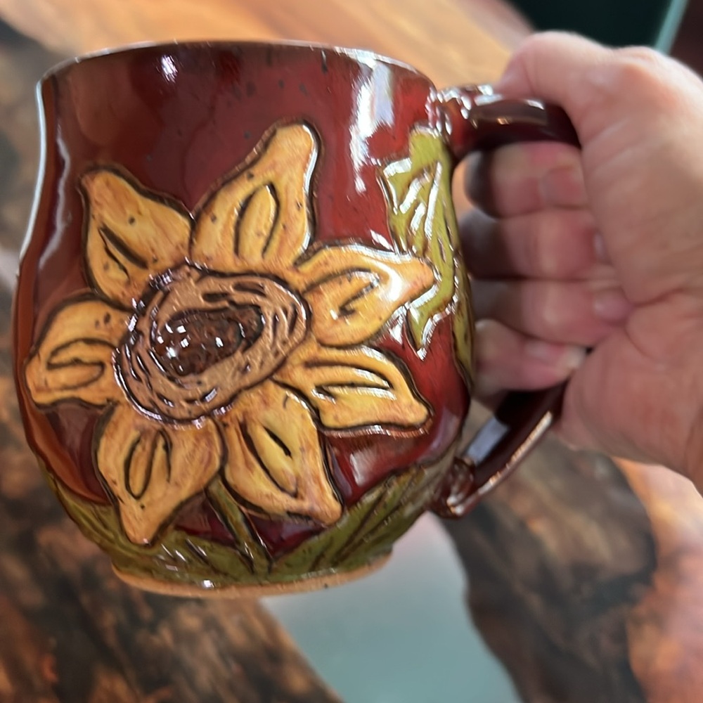 Dirty Dog Pottery Premium Mug